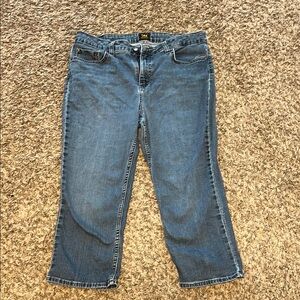 Lee Premium Blue Denim Jeans